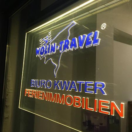 Wolin-Travel Campingowa Z Widokiem Na Morze Misdroy Exterior foto