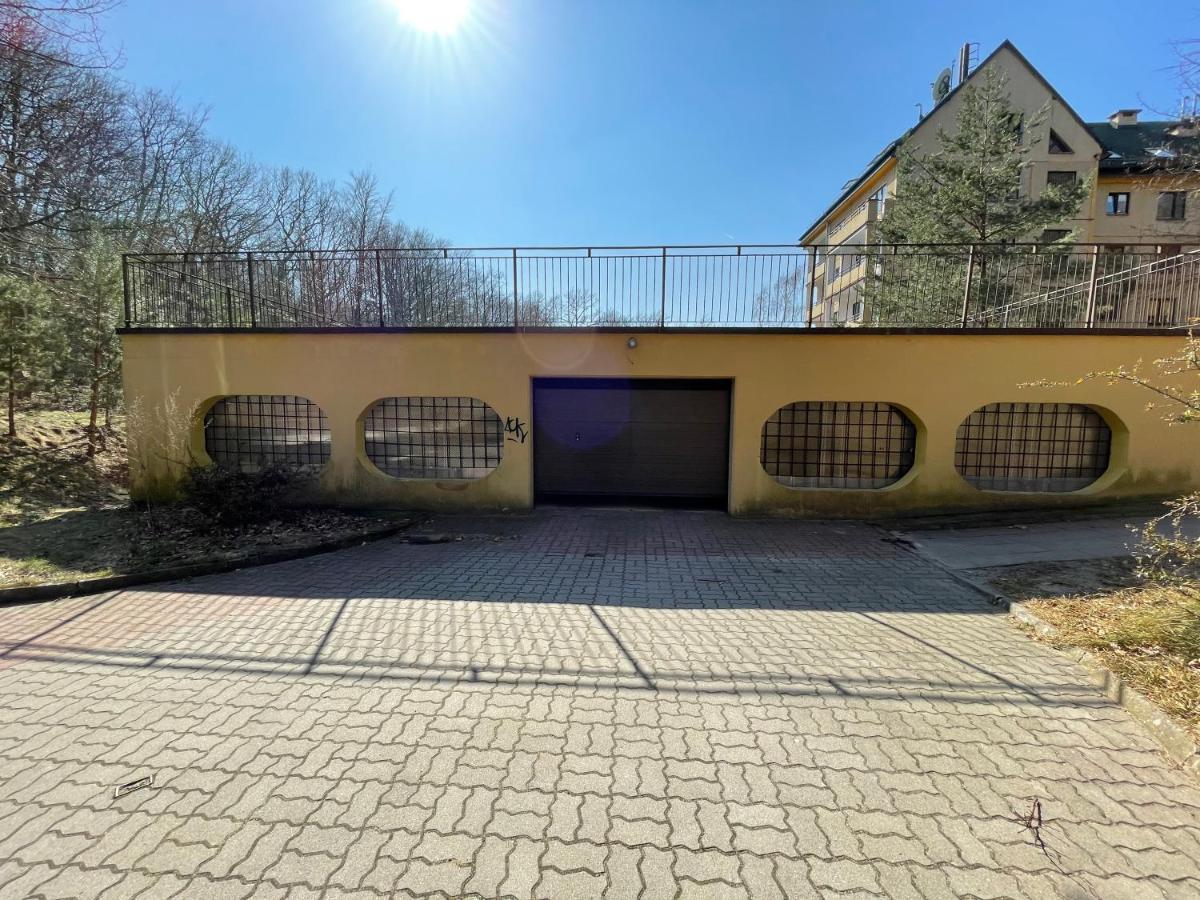 Wolin-Travel Campingowa Z Widokiem Na Morze Misdroy Exterior foto