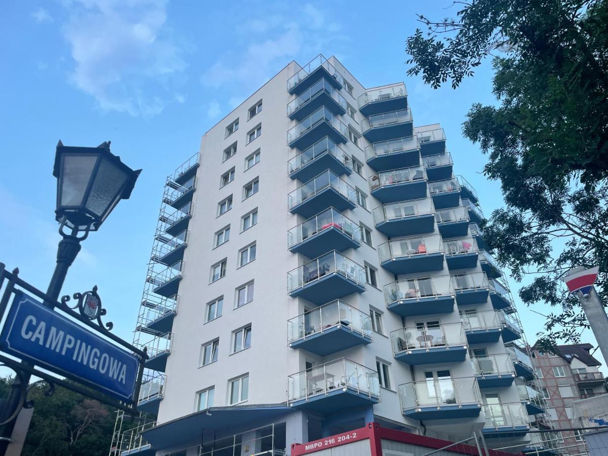 Wolin-Travel Campingowa Z Widokiem Na Morze Misdroy Exterior foto