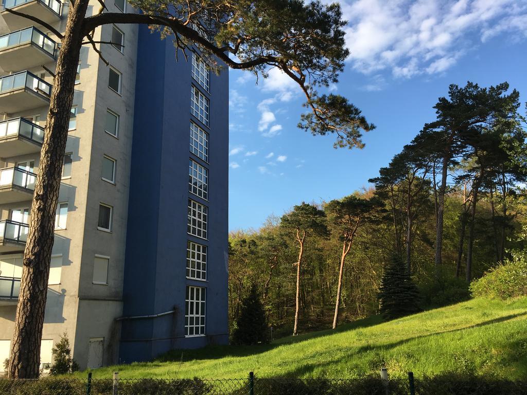 Wolin-Travel Campingowa Z Widokiem Na Morze Misdroy Exterior foto