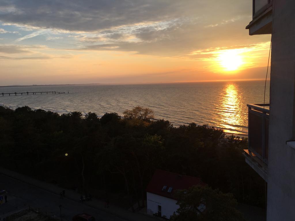 Wolin-Travel Campingowa Z Widokiem Na Morze Misdroy Exterior foto